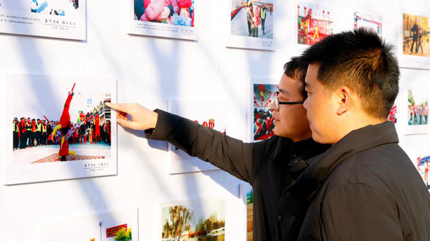 記錄發展歷程！雄安新區“影像見證新時代”主題影展開幕