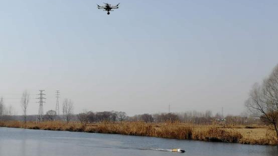 厲害了！雄安新區環境監測用上了5G，無人機、無人船實時回傳數據
