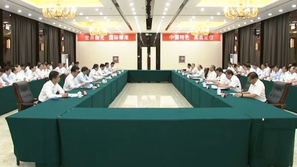 視頻丨山東省黨政代表團到雄安新區考察