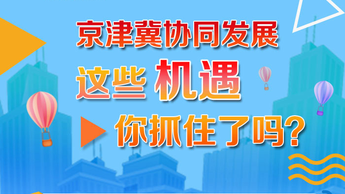 京津冀協同發展 這些機遇你抓住了嗎？