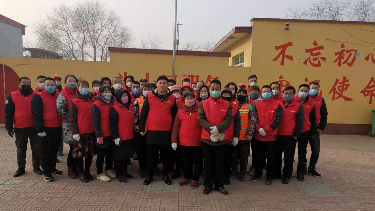 助力疫情防控！雄安新區安新縣劉李莊鎮在行動