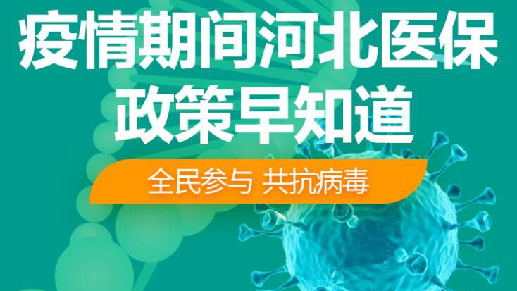 一圖讀懂｜疫情期間河北醫保政策早知道