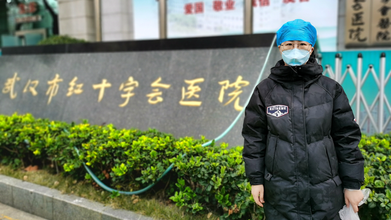 “每天面對(duì)重癥病人，我從不害怕”——視頻連線雄安馳援武漢醫(yī)務(wù)工作者張梓雯