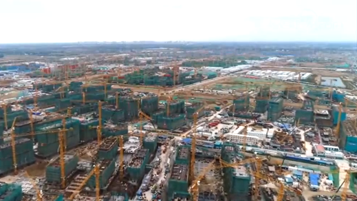 雄安新區百余重點工程項目建設加快推進