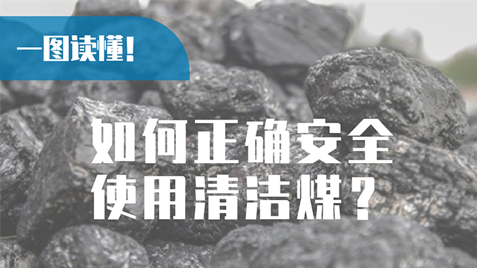 如何正確安全使用清潔煤？一圖讀懂！