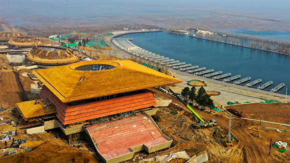 最新！白洋淀景區加緊改造提升建設