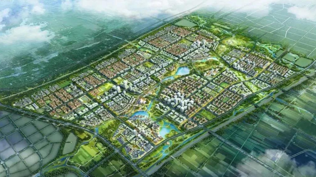 容西片區將建成什么樣？最新探訪來啦