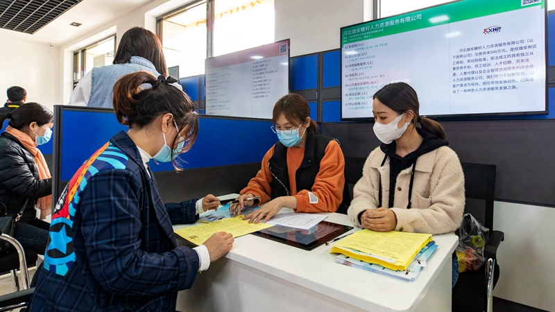 2021年雄安新區春季退役軍人專場招聘會在安新縣舉辦