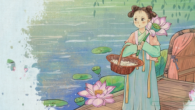 夏至丨品讀這些絕美詩詞，一起清涼一夏！