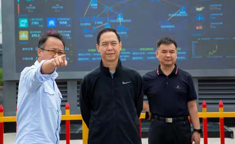安慶杰調研安新縣2021年電代煤項目