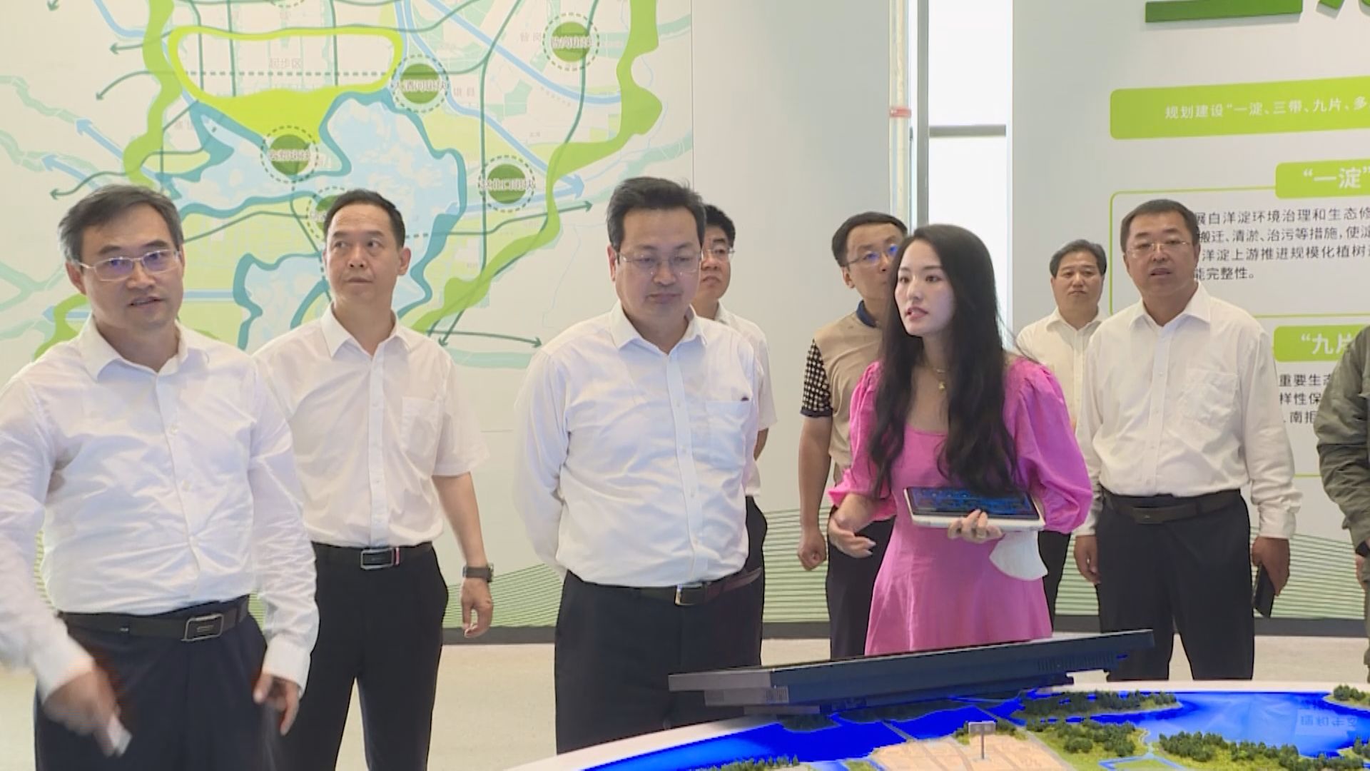 時政播報丨張國華調(diào)研雄安郊野公園建設(shè)