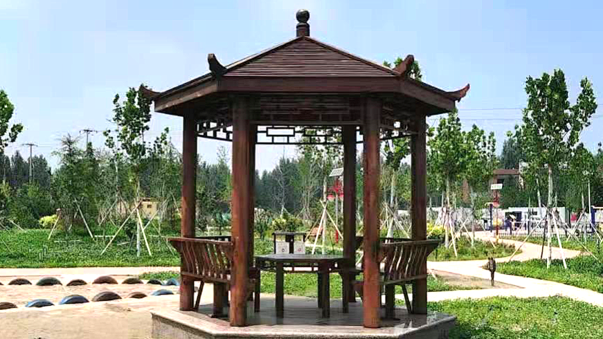 雄安新區(qū)優(yōu)秀共產(chǎn)黨員閆錫坤——農(nóng)舍今朝傳古韻，鄉(xiāng)村舊貌換新顏