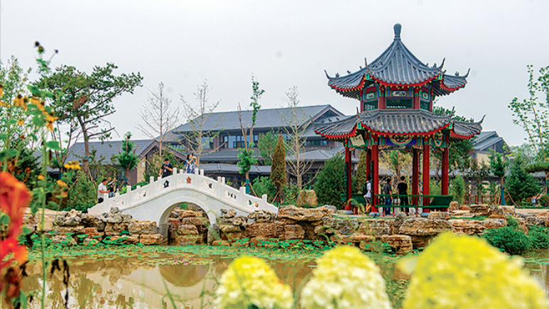 一園一景展雄安生態(tài)之美——雄安郊野公園掠影