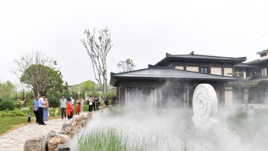 探訪雄安郊野公園 14個(gè)城市展園“一園一景”