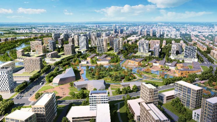 “水鄉花縣今新邑，北地江南古渥城”——《河北雄安新區安新組團控制性詳細規劃》解讀