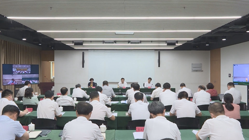 時政播報丨雄安新區召開2021年半年工作會議暨進一步加強作風建設大會