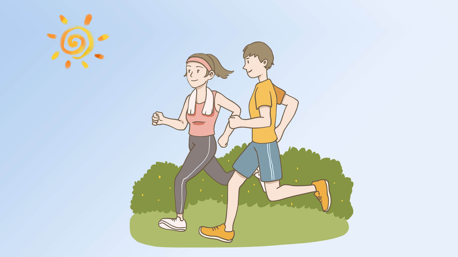 夏天做運動，真“講究”！