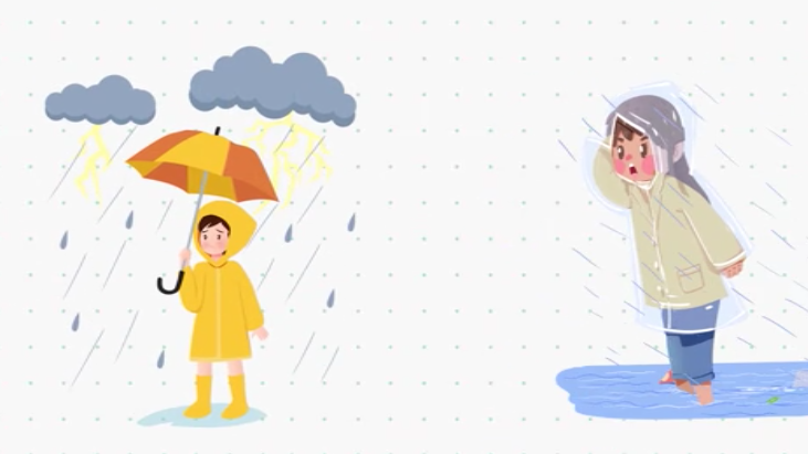 光腳不怕穿鞋的？雨天趟水需謹慎