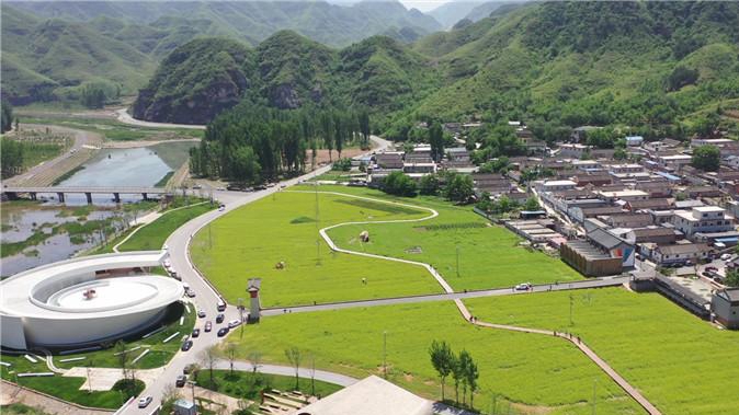 走進鄉村看小康｜河北易縣田崗村：發展生態游 山村成“網紅”