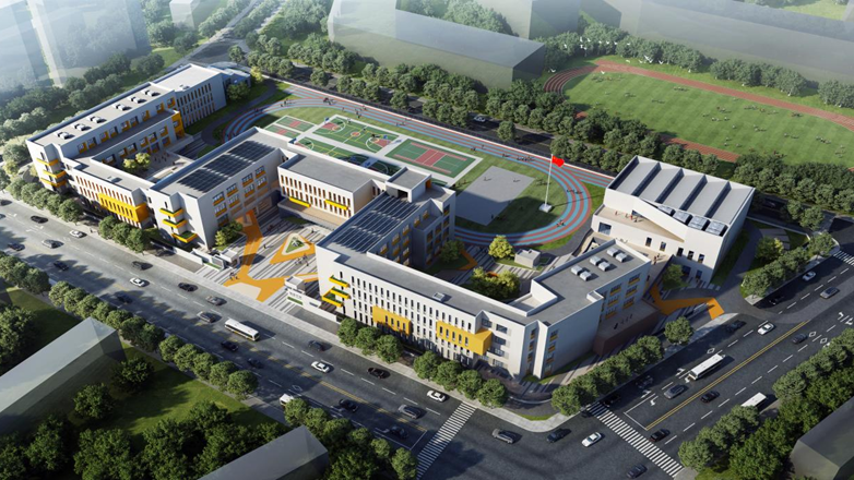 看建雄安丨好消息！雄安新區啟動區西北部初中項目開工建設