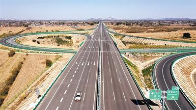 京津冀交通一體化重要項目——遷曹高速公路全線通車