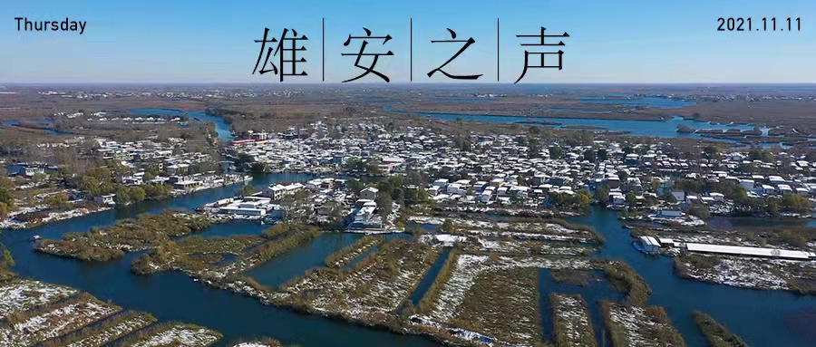 【雄安之聲】20211111