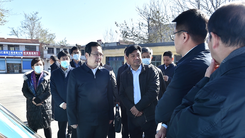 時政播報丨張國華調研雄安新區水利工程項目建設并參加白洋淀增殖放流活動