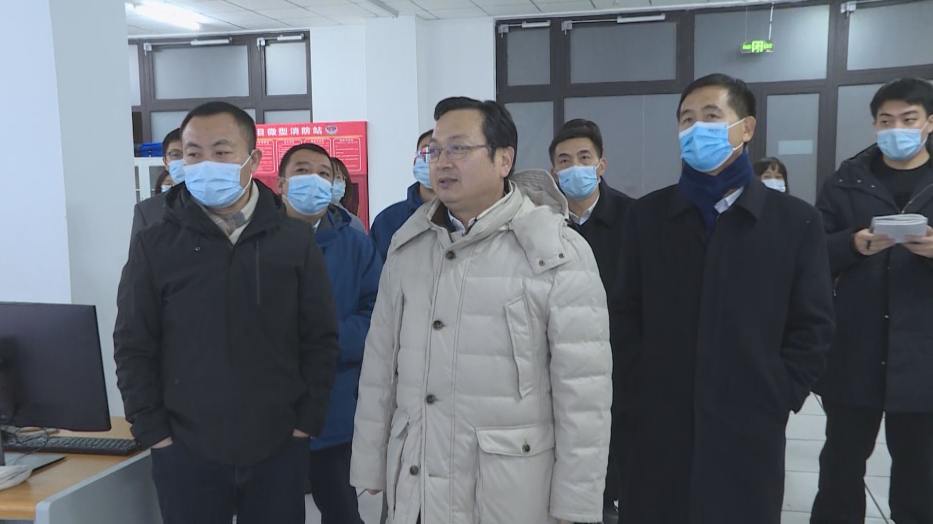 時政播報丨張國華到容東片區(qū)調研社區(qū)安保工作和監(jiān)控設施建設運營維護情況