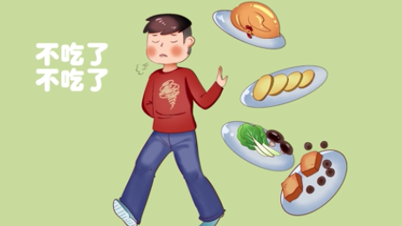 “氣飽了”是怎么飽的？