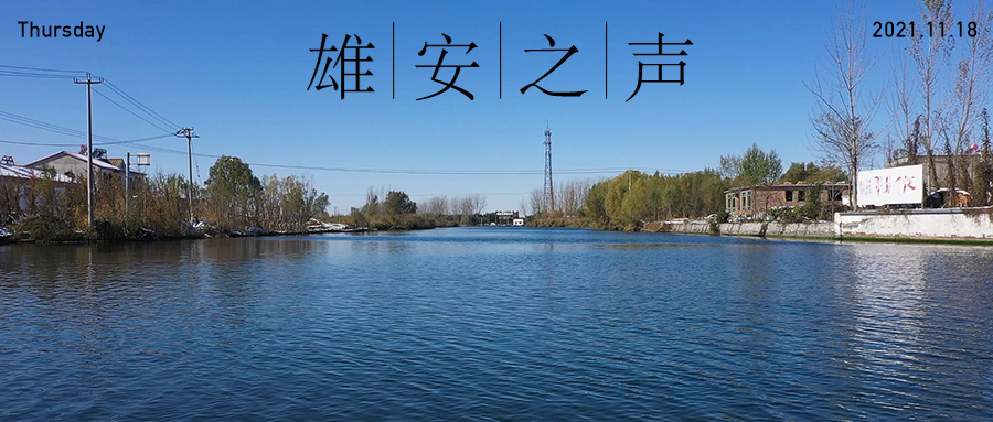 【雄安之聲】20211118