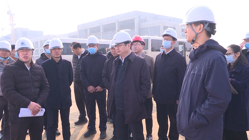 時政播報丨張國華調研昝崗組團和雄東片區項目建設工作