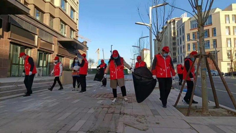 國際志愿者日丨雄安悅?cè)菪袆?dòng)：“小切口”撬動(dòng)新區(qū)環(huán)境“大變化”