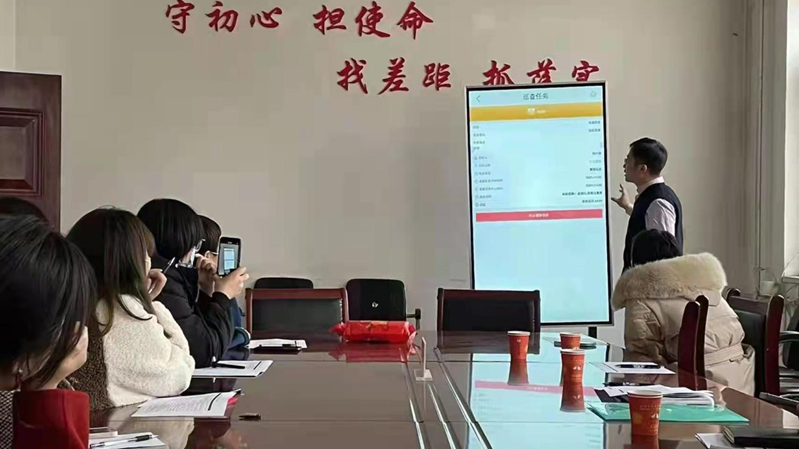 農(nóng)業(yè)銀行河北雄安分行：大力推廣鄉(xiāng)鎮(zhèn)治理平臺，助力鄉(xiāng)村振興