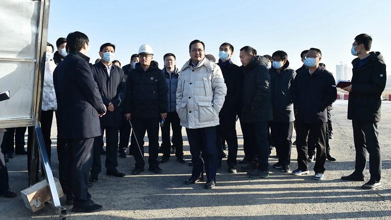 雄安新區(qū)舉行城市交通路網(wǎng)建設(shè)觀摩活動