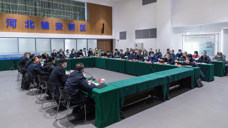 河北省安委會和消委會在雄安新區(qū)考核巡查安全生產(chǎn)和消防工作