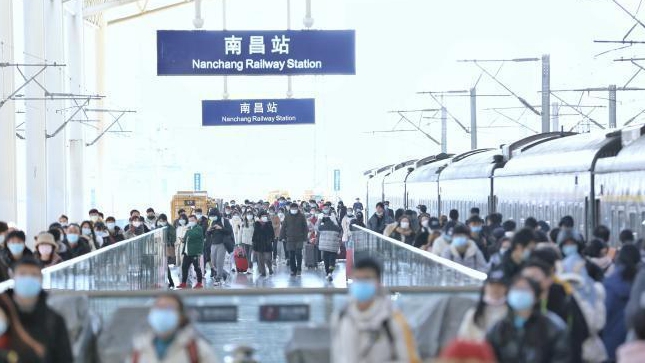 2022年鐵路春運火車票今日開售