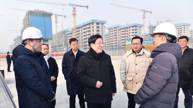 王東峰在雄安新區(qū)調(diào)研檢查并主持召開(kāi)專題會(huì)議
