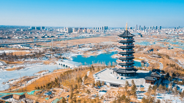 家鄉雄安丨走，去悅容公園，赴一場春天的約會！