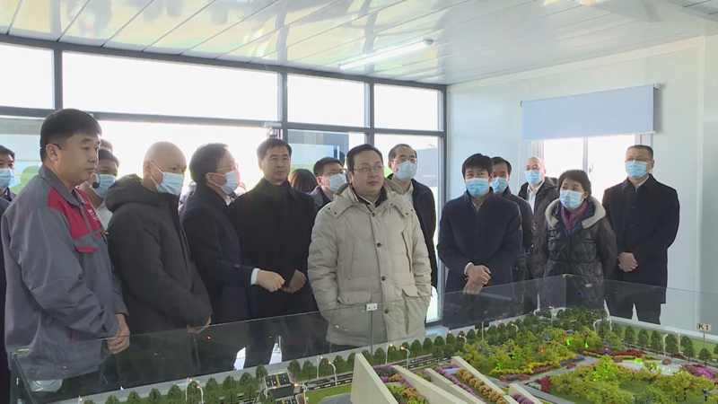 時政播報丨張國華調研昝崗組團和雄東片區重點項目建設情況并召開專題會議