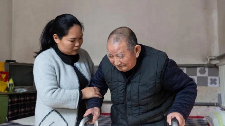雄安榜樣丨田海濤：十九年如一日 傳承敬老好家風