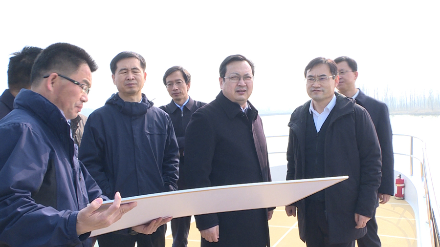 時政播報丨張國華開展河湖長巡河護河工作并調(diào)研白洋淀生態(tài)環(huán)境治理情況