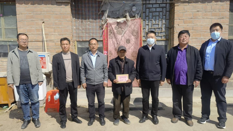超暖心！雄安新區(qū)開展關愛困難烈士遺屬活動