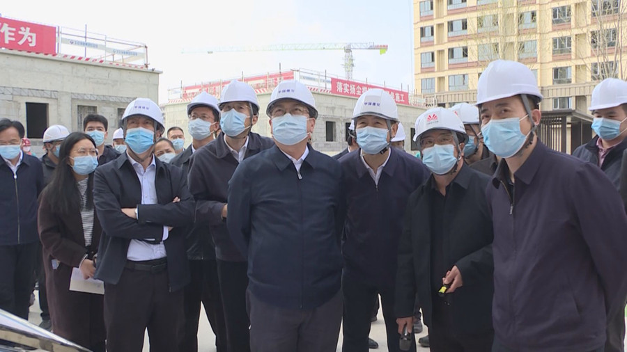時政播報丨張國華調研容西片區建設進展