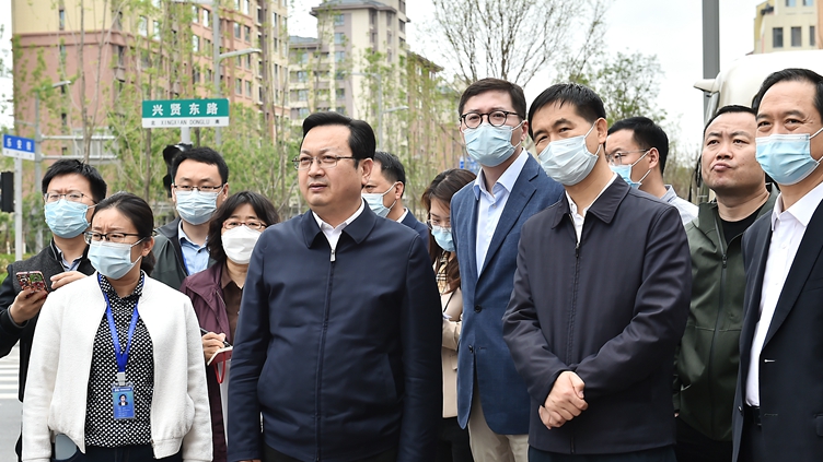 張國華調研容東、容西片區設計“回頭看”相關工作