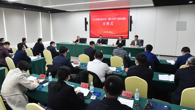 傳承弘揚黨的優(yōu)良作風傳統 在雄安大地書寫建功立業(yè)青年答卷
