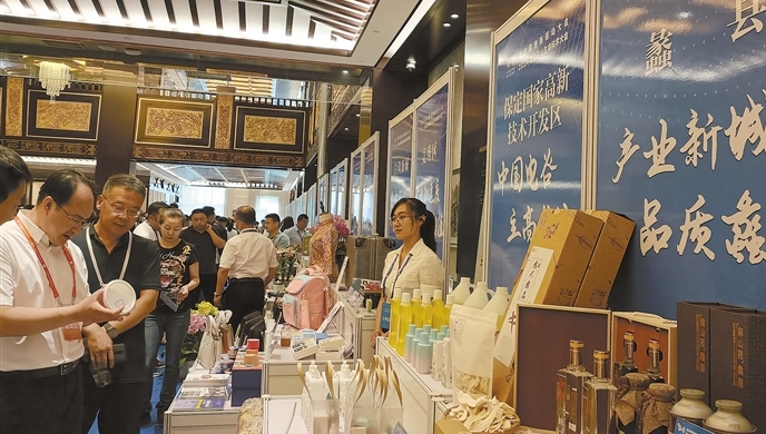 綠色、健康、文化，特色展區(qū)彌漫濃郁“保定味道”
