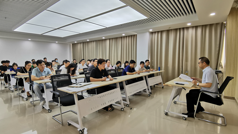 雄安新區住房管理中心公文寫作系列培訓班成功舉辦