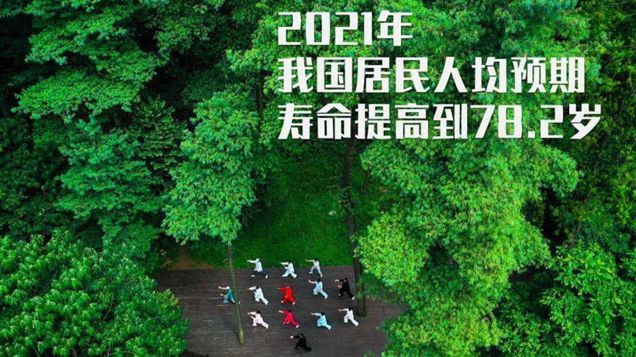 海報丨全民健身事業發展數據