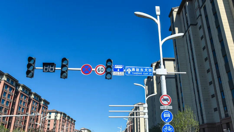 雄東片區(qū)交房在即，記者探訪（三）：智慧道路全覆蓋，社區(qū)治理服務(wù)智慧化