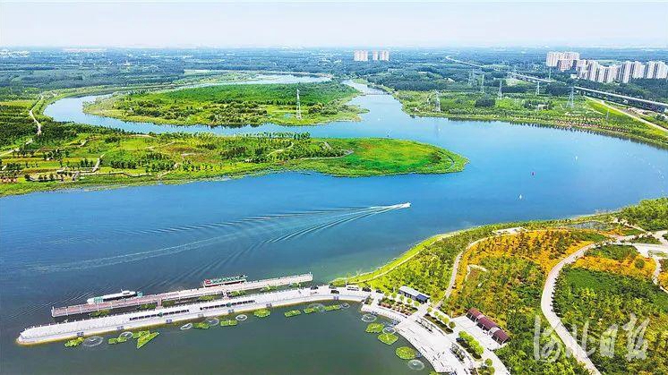 【以奔跑的狀態抓落實】香河加快建設協同發展示范區